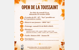 Open de la Toussaint Reims