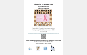 Rapide de Triel sur Seine "Octobre Rose"