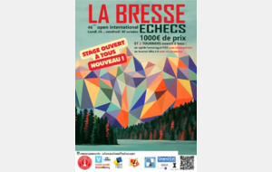 46ème Open de la Bresse 2026 Nouvelle formule