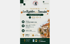 Les rapides de la Toussaint - Esbly