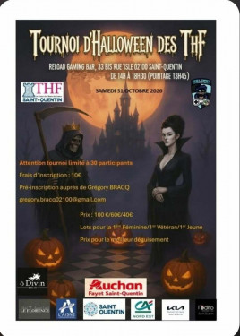 Le Rapide d'Halloween des THF