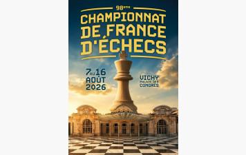 Championnat de France, Vichy, 07-16/08/2026 (suivi des résultats)