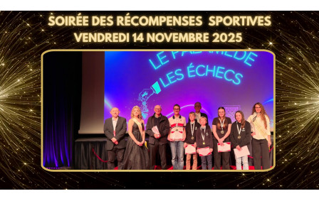 Remise des récompenses, photo officielle