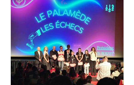 Remise des récompenses