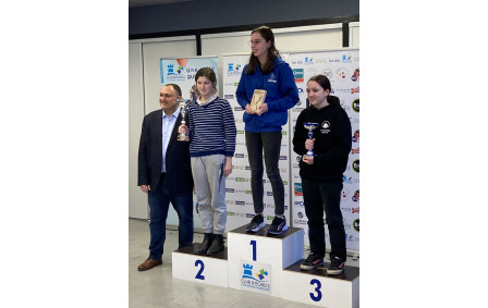 Podium féminin U16