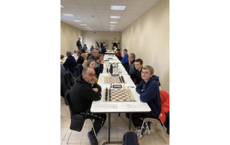 Interclubs Ronde 5, 29/01/2023