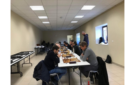 Interclubs Ronde 6, 12/03/2023