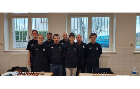 Interclubs N4 Ronde 7, Rethel, 02/04/2023