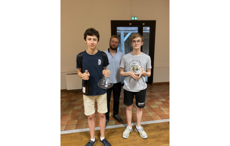 20ème Tournoi rapide cristal de Verrières, Verrières, 11/06/2023