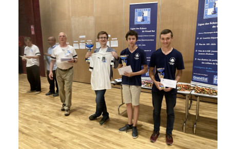 Championnat Grand Est jeunes, Gérardmer, 18/06/2023