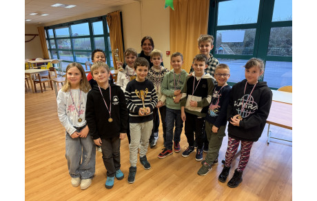 Championnat des écoles primaires phase départementale, Saulces-Monclin, 28/01/2026