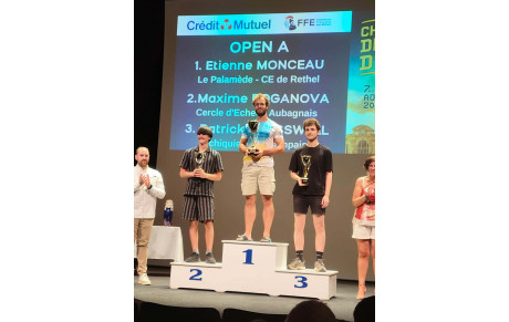 Championnat de France, Vichy, 07-16/08/2026