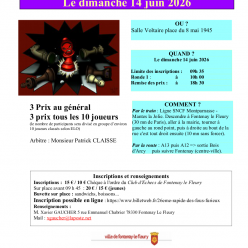 26ème Rapide des Fous Furieux de Fontenay le Fleury