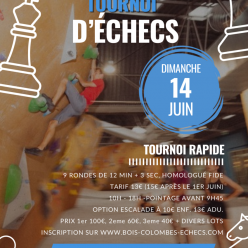 2ème Tournoi de rapides Arkose