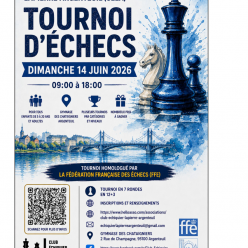 4ème Tournoi d'échecs d'Argenteuil