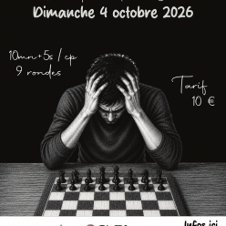 16ème Tournoi Rapide de Saint Just en Chaussée