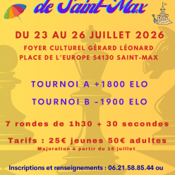 4ème Festival d'été de Saint-Max