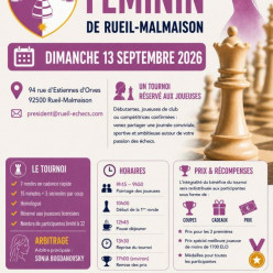 1er Rapide Féminin de Rueil Malmaison