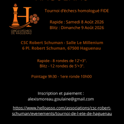 Blitz de l'été de Haguenau