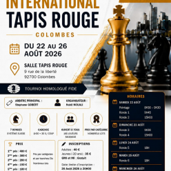Open International Tapis Rouge