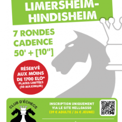 1er Open d'été de Limersheim-Hindisheim