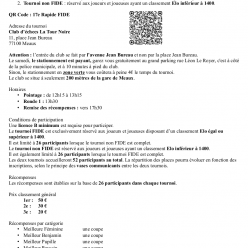 17ème Rapide FIDE Meaux