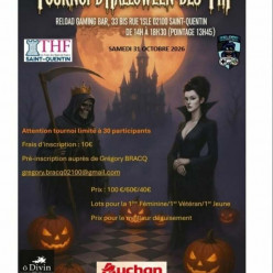 Le Rapide d'Halloween des THF