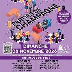 Parties de Champagne