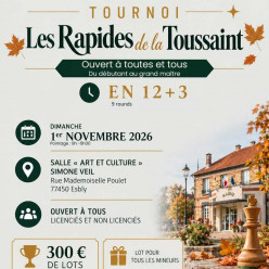 Les rapides de la Toussaint - Esbly