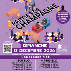 Parties de Champagne